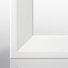 Puzzlerahmen RIA Weiß (Hochglanz) 25 x 70 cm (ca. 500 Teile)