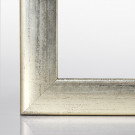 Bilderrahmen VALENCIA Silber Antik 15 x 15 cm