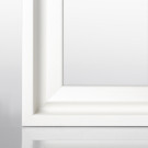 Schattenfugenrahmen GLADI10 Weiß (matt) 15 x 15 cm