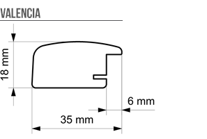 Valencia sizes