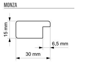 Monza sizes