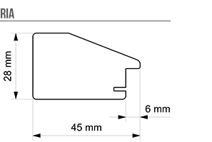 Ria sizes