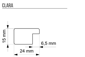 Clara sizes